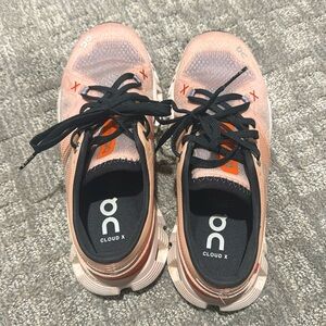 On Women’s Cloud X3 Sneaker 6.5